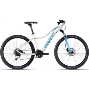 Гірський велосипед 27.5” GHOST Lanao 3 white/blue/lightblue год рама XL Фото №1